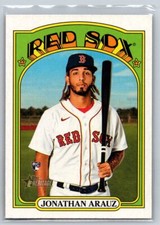 2021 Topps Heritage #517 Jonathan Arauz