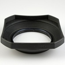 Mamiya RB 50-60mm  M645 45mm Wide-Angle Slip-on Lens Shade Hood 80mm Ring