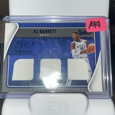 - Absolute Tools of the Trade Blue #TOTT-26 RJ Barrett /99 ()