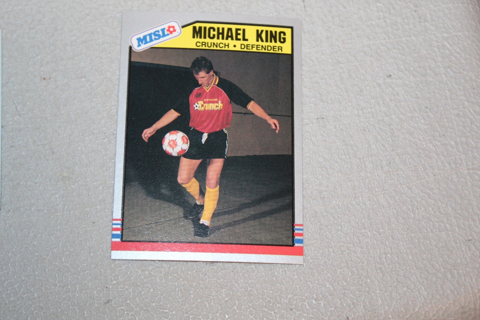 1990 Pacific Trading  Soccer Card Complete Finish Fill Your List Set U-Pick
