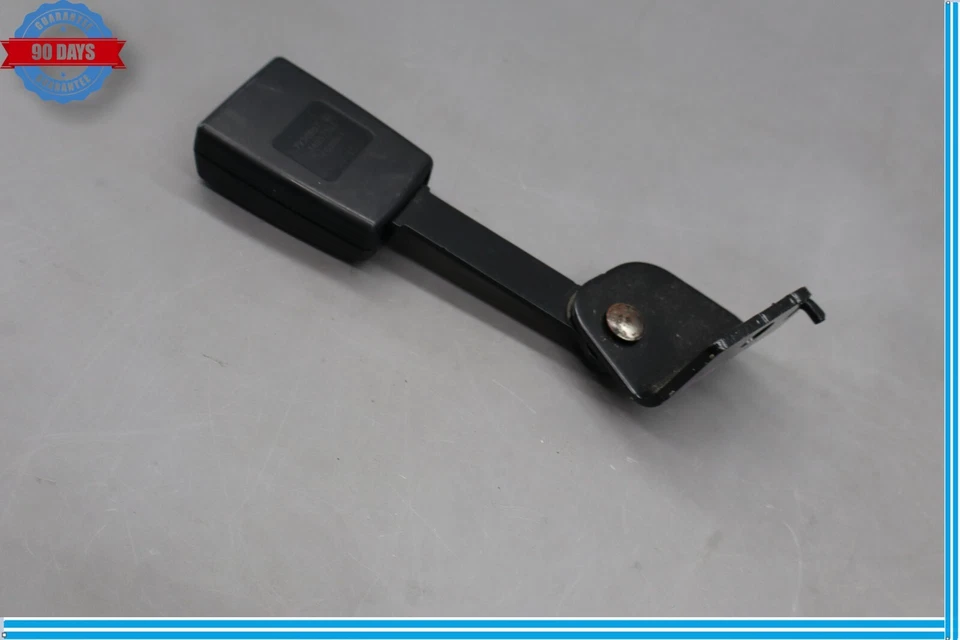 09-15 BMW 750i 750Li Hebilla de cinturón de seguridad trasero izquierdo lado conductor 7220857 OEM Foto 2 de 4