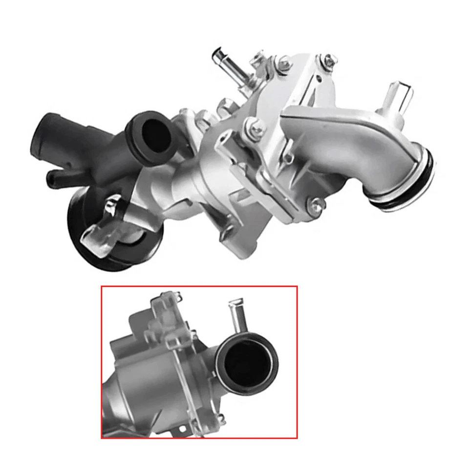 Engine Coolant Water Pump For Mercedes Benz Gla 200 X156 A 180 W176 B 180 W246 Foto 4 de 4