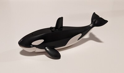 LEGO Orca Killer Whale Large Sea Animal Figure City Ocean Aquarium Zoo New