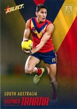 2015 South Australia AFL Select Future Force Rookie Card - Stephen Tahana