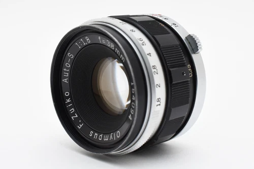 [Exc+5] Olympus F.Zuiko Auto-S 38mm f/1.8 MF Lens For Pen F Manual Focus JAPAN