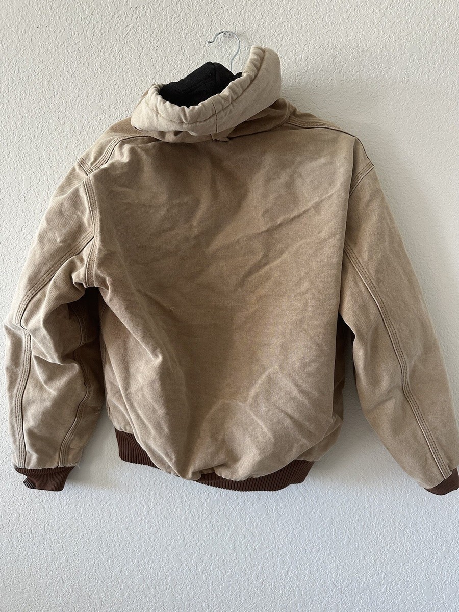 Vtg Carhartt Jacket Large Duck J68 Full Zip Canvas Work Vtg Carhartt Jacket Large Duck J68 Full Zip Canvas Work