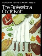 The Professional Chef's Knife - 0471289868, The Culinary Institute of, paperback