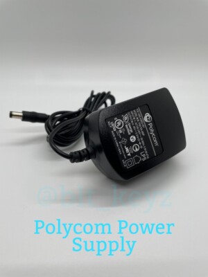 POLYCOM POWER SUPPLY 48V/0.5A  PSA15A-480P  1465-43853-001  Used