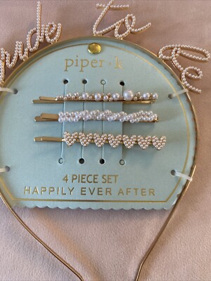 Piper K Headband Bride To Be Wedding Shower Bachelorette 