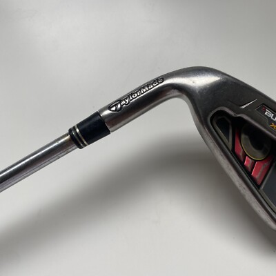 Taylormade Burner XD Single 6 Iron Reax SuperFast Steel 90g Taylormade Burner XD Single 6 Iron Reax SuperFast Steel 90g