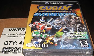 Cubix: Robots for Everyone -- Showdown (Nintendo GameCube, 2003 ...