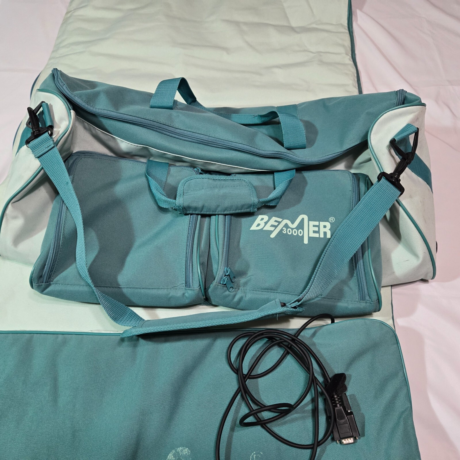 BEMER 3000 COMPLETE PEMF THERAPY MAT SET BUNDLE W/ EXTRAS eBay