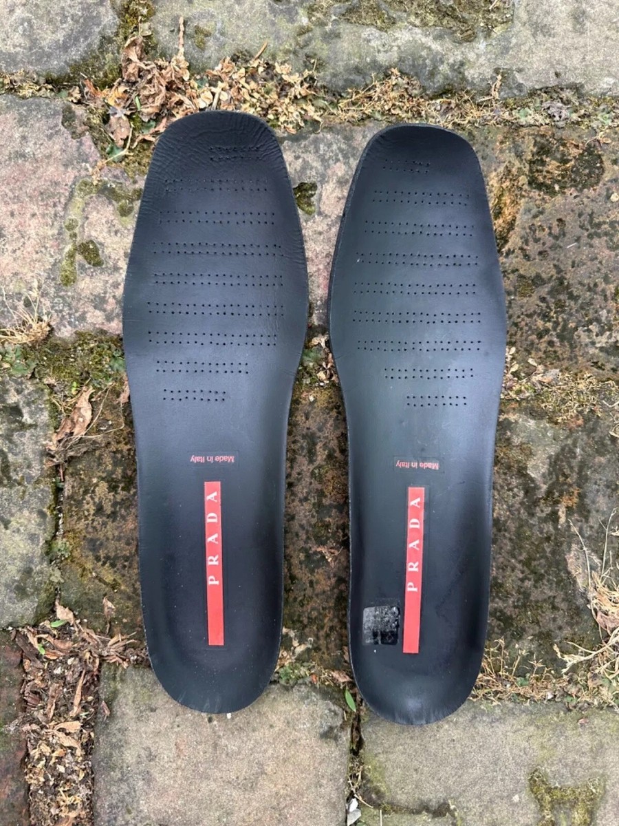 💫Prada💫(3 4 P 0847) Authentic 2 Strap Dress/Sneaker Shoes 💫Prada💫(3 4 P 0847) Authentic 2 Strap Dress/Sneaker Shoes