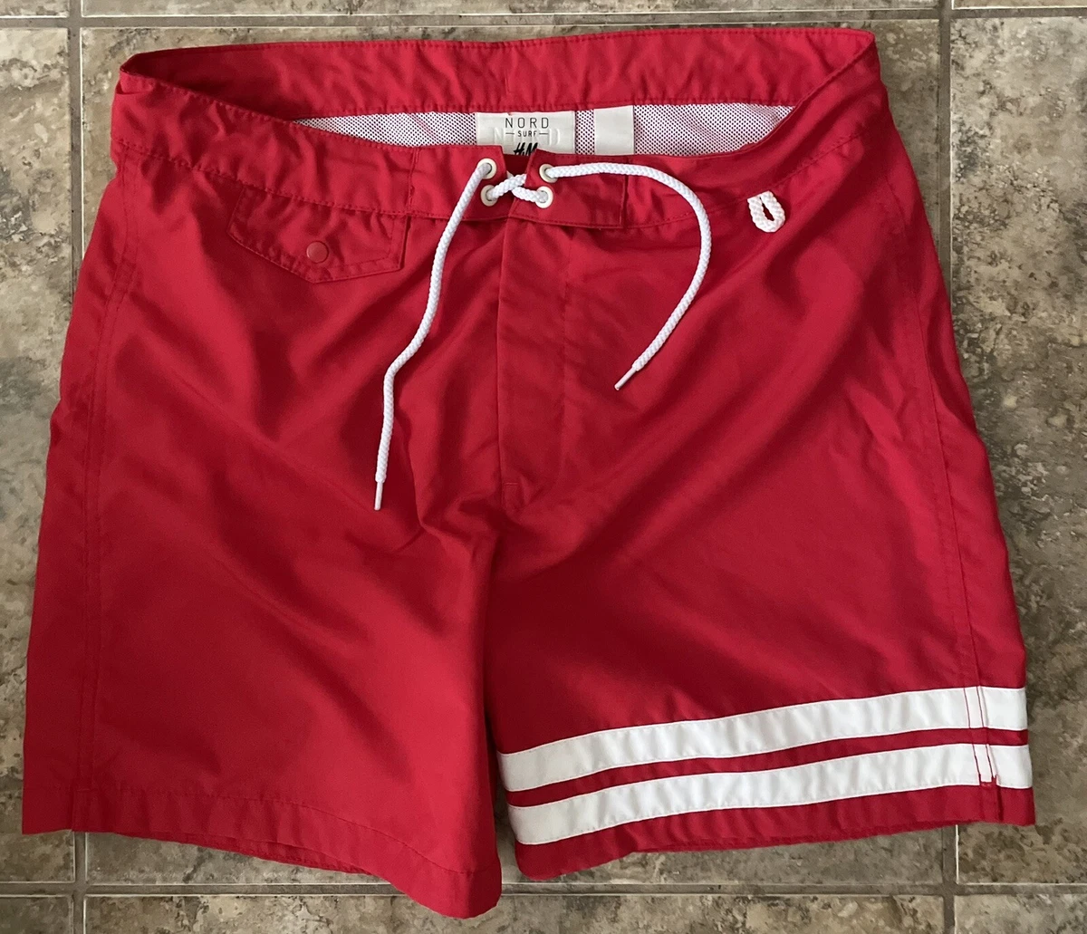 H and m swim clearance trunks