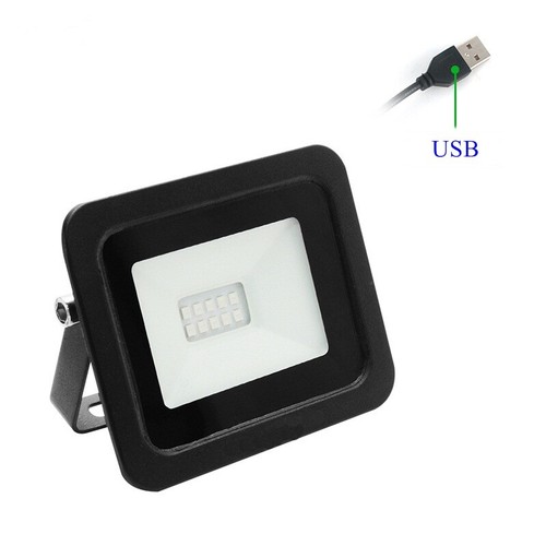 10W 395nm 365nm UV LED Black Light Waterproof Floodlight Blacklight Party USB - Picture 6 of 8