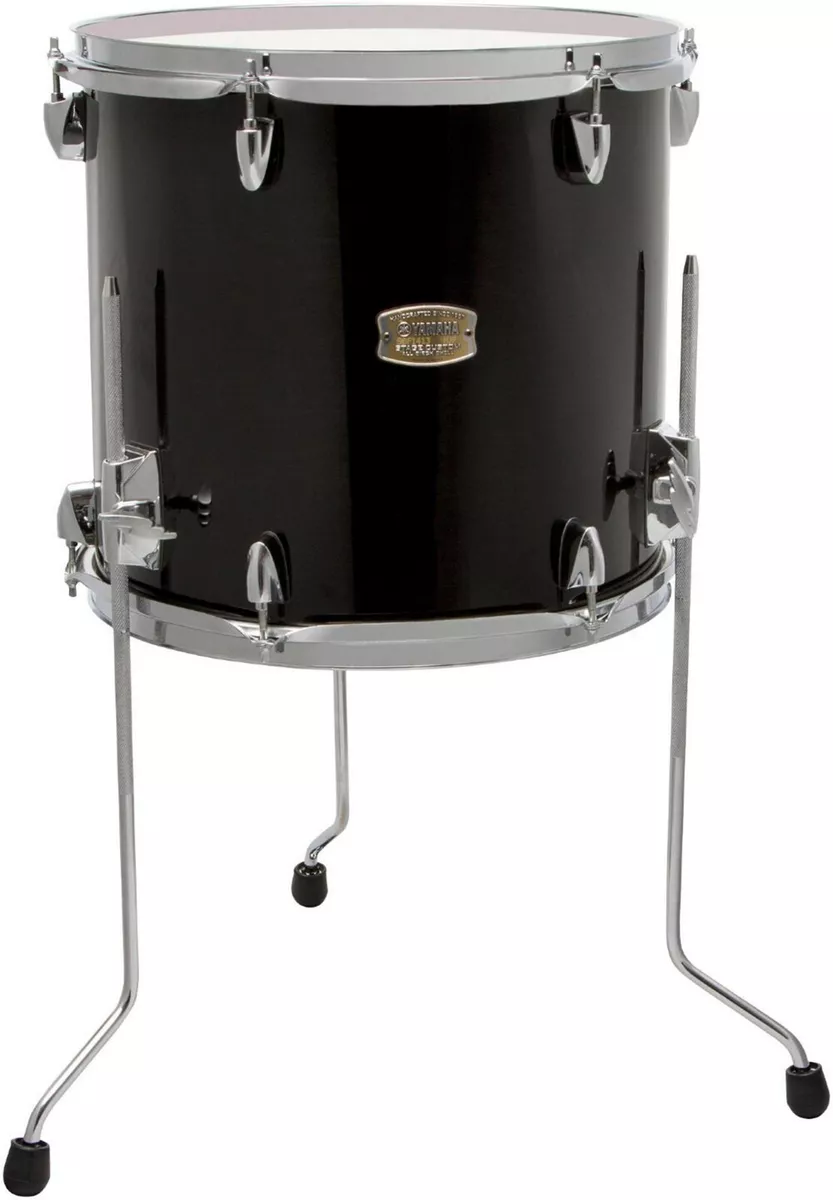Yamaha Stage Custom Birch Floor Tom 16 x 15 in. Raven Black eBay