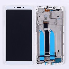 LCD Display Touch Screen Digitizer W/ Frame Assembly For Xiaomi Redmi 6 / 6A WHT