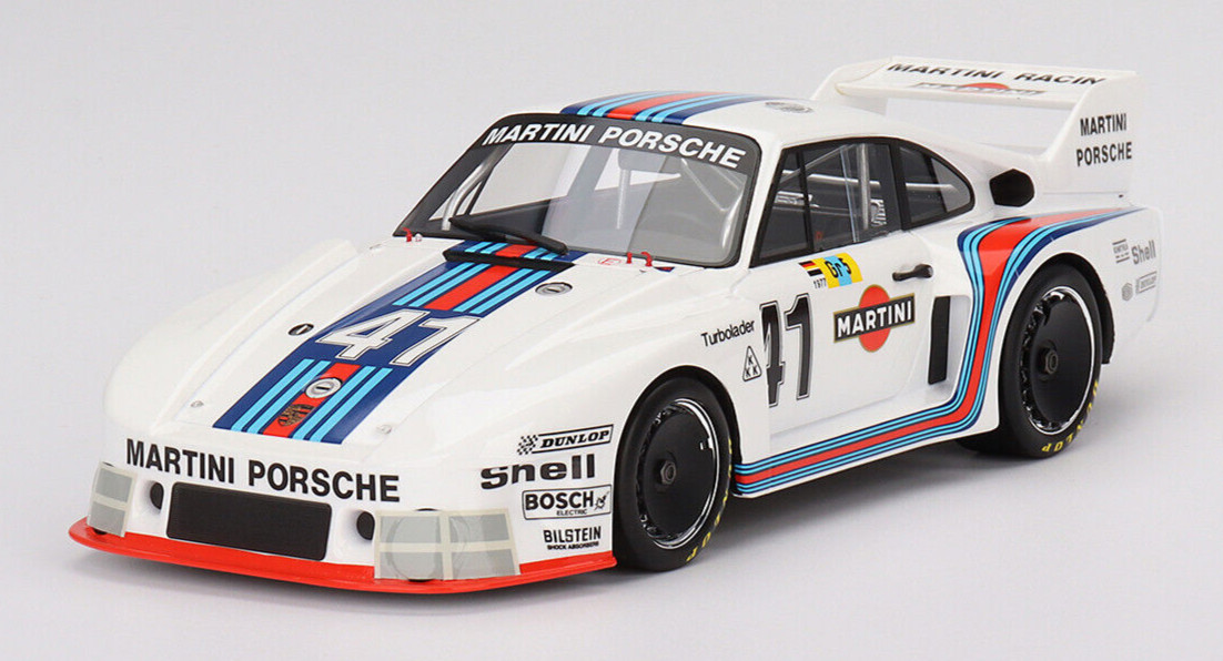 Максимальная скорость автомобиля Martini Porsche 93577 - 1977 24 часа в Ле-Мане 118 изготовленного на заказ TS0475 34390₽