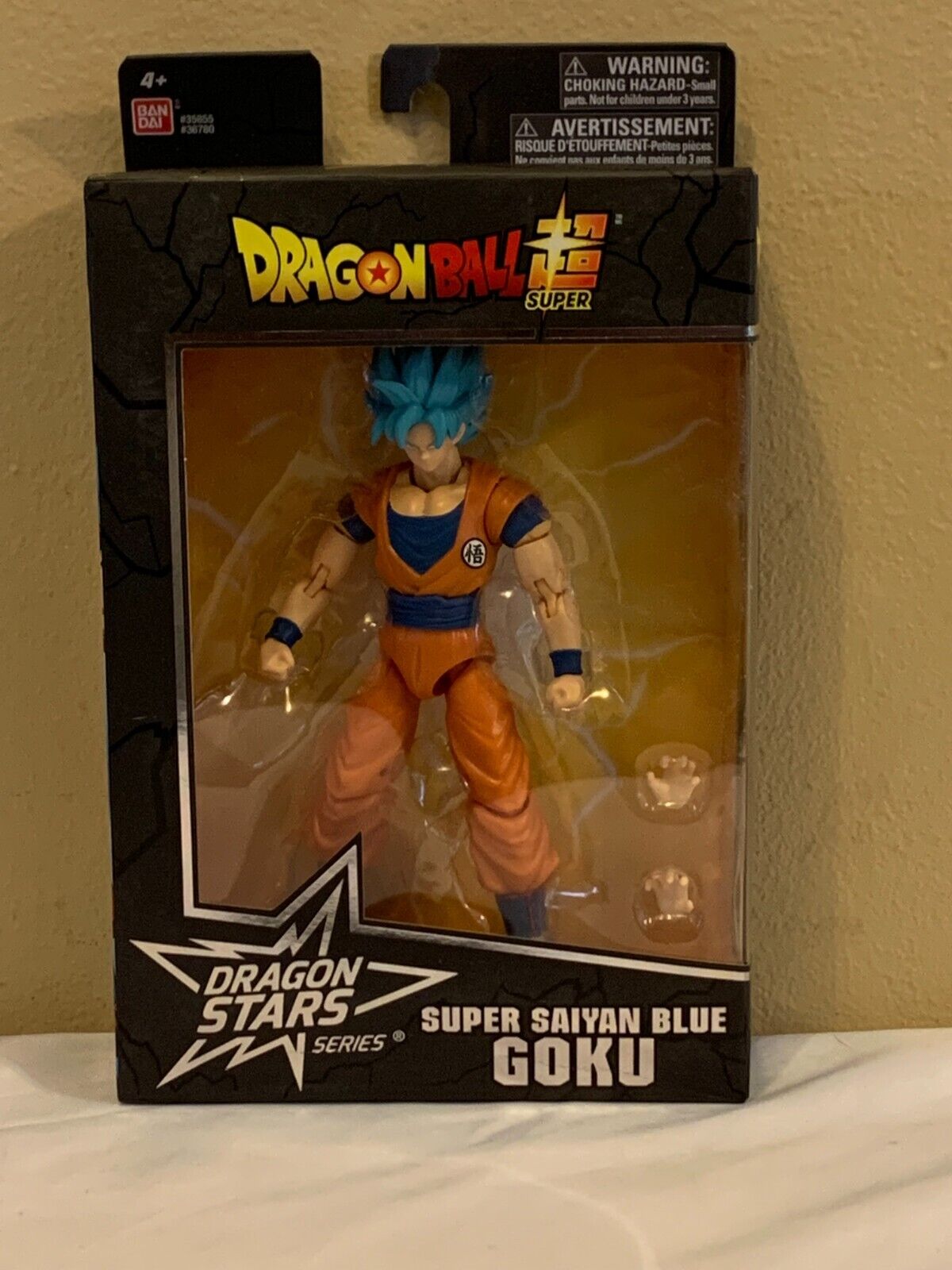 Action Figure Dragon Ball Super - Goku Super Sayajin Blue