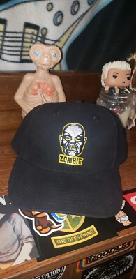 White Zombie Rob Zombie Vintage Hat New Old Stock 90s Metal Rock