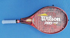 WILSON PRO 110-4 1/2 INCH GRIP-CASE- HIGH BEAM SERIES-110 SQ IN-TENNIS RACQUET