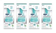 Schick Intuition Sensitive Care Razor with 2 Refills 4 Pack 