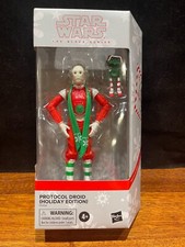 STAR WARS Black Series HOLIDAY EDITION PROTOCOL DROID 6  Action Figure