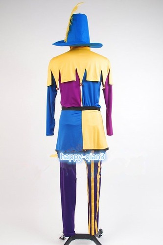 Costume cosplay Il gobbo di Notre Dame Clopin Halloween - Foto 5 di 5