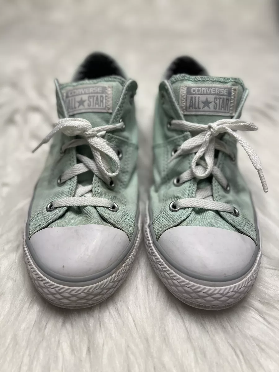 Green slip on converse online
