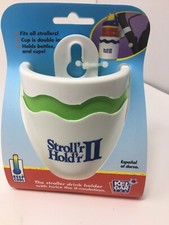 Kel-Gar Inc Stroll'r Hold'r II - Drink Holder - Green/White - Free Shipping