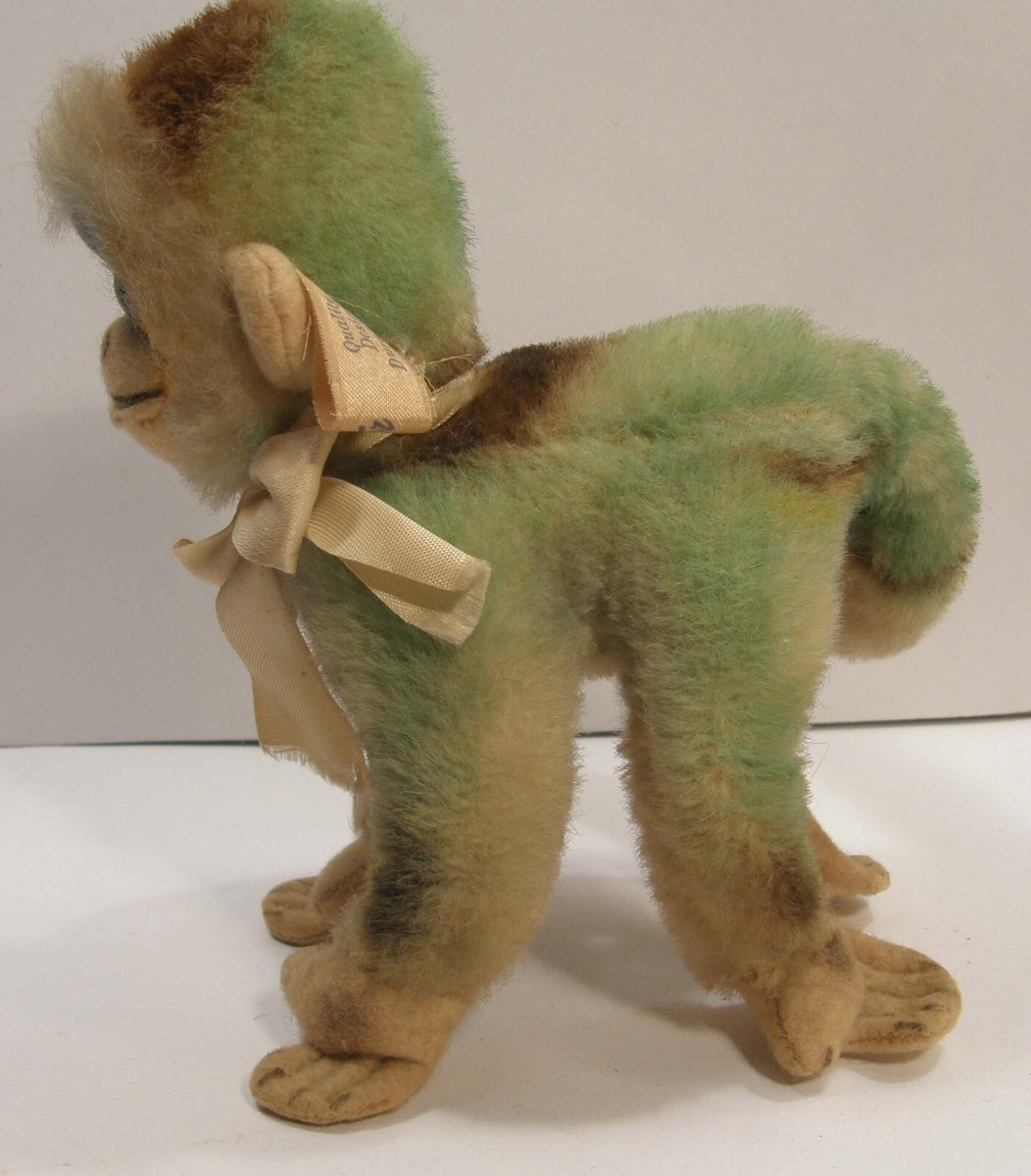 VINTAGE 1950'S CHARACTER NOVELTY CO MOHAIR PLUSH & FELT VINTAGE 1950'S CHARACTER NOVELTY CO MOHAIR PLUSH & FELT