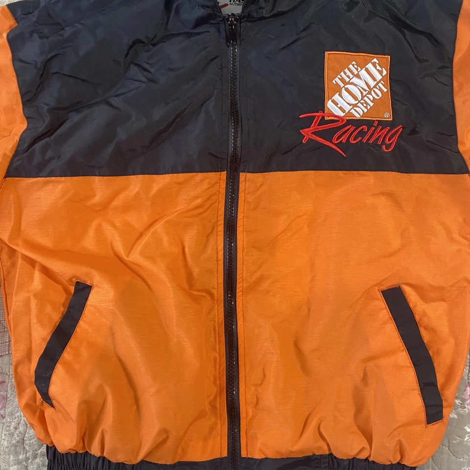 CHAQUETA ABRIGO DE CARRERAS TONY STEWART NASCAR #20 HOME DEPOT Niños Talla Grande Juvenil Niño Foto 4 de 4