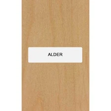 Red Alder Guitar Bracewood Blank 20x 1.5x 1.5 Luthier Tonewood- Free US Shipping