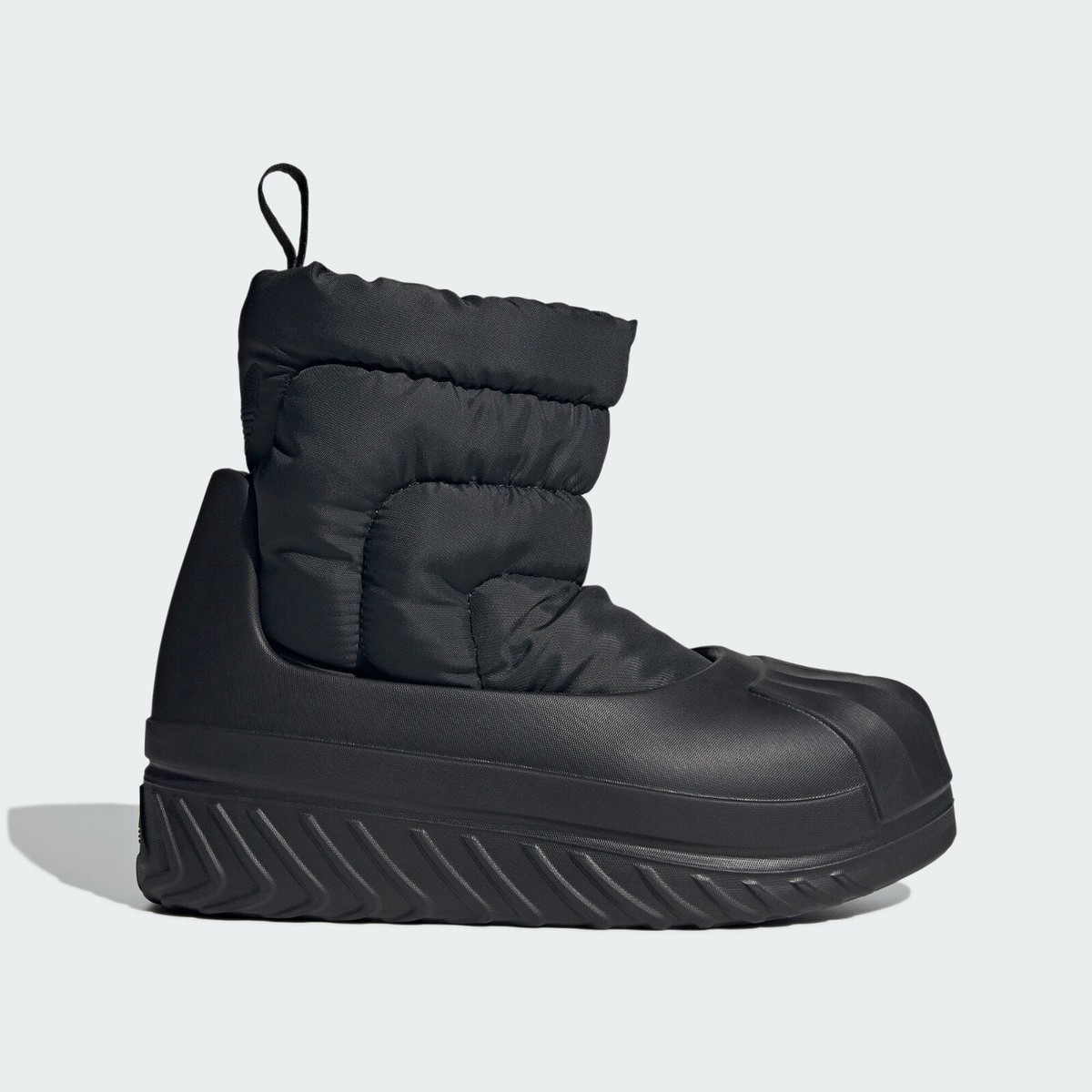 adidas ［ADIFOM SUPERSTAR BOOTS］ adidas Originals AdiFom Superstar boots in beige | ASOS