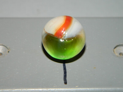 Vitro Agate Helmet three-color patch Green White Red approx 5/8''   N2