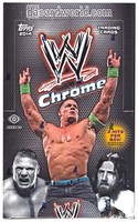 2014 Topps Wwe Chrome Wrestling Hobby Box on sale 2014 Topps Wwe Chrome Wrestling Hobby Box on sale