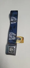 Black Panther Official Licensed Authentic Buckle Down Belt Seat Belt Adjustable