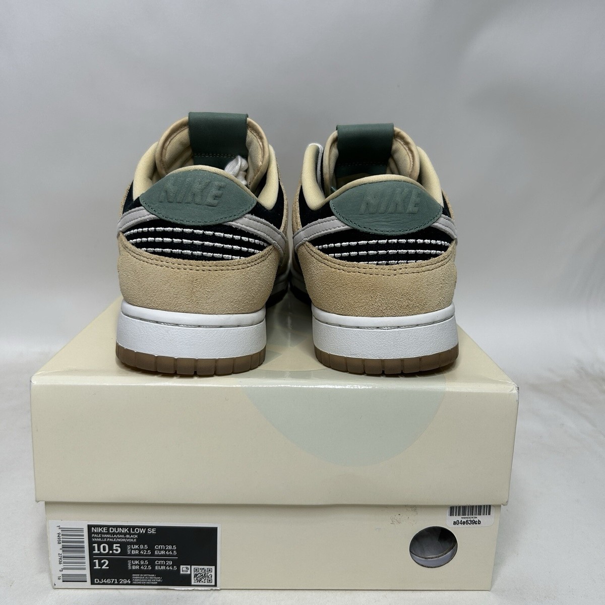 ゆっきー Nike Dunk Low SE “Rooted In Peace/Niwashi” DJ4671-294 Men's