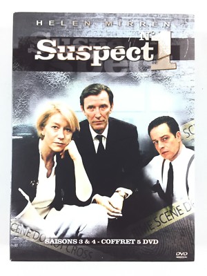 Suspect Numero 1 No.1 Staffel 3 und 4 Box 5 DVD / (Prime Suspect Season 3, 4)