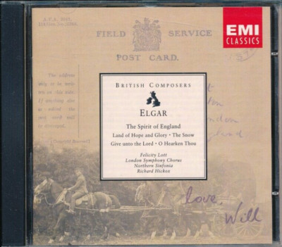 Elgar: The Spirit of England - Land of Hope and Glory - The Snow [sehr gut]