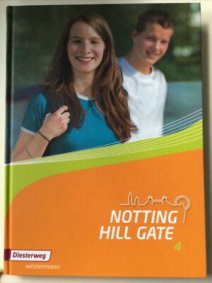 Notting Hill Gate 4. Textbook | Bundle | Deutsch (2017) | Ausgabe 2014 | 1 Buch
