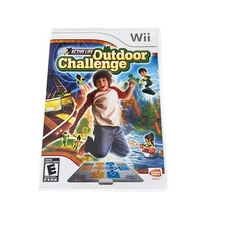 Active Life: Outdoor Challenge (Nintendo Wii, 2008) Game Disc & Manual CIB Nice!