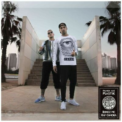 RAF CAMORA/BONEZ MC - PALMEN AUS PLASTIK NEW CD