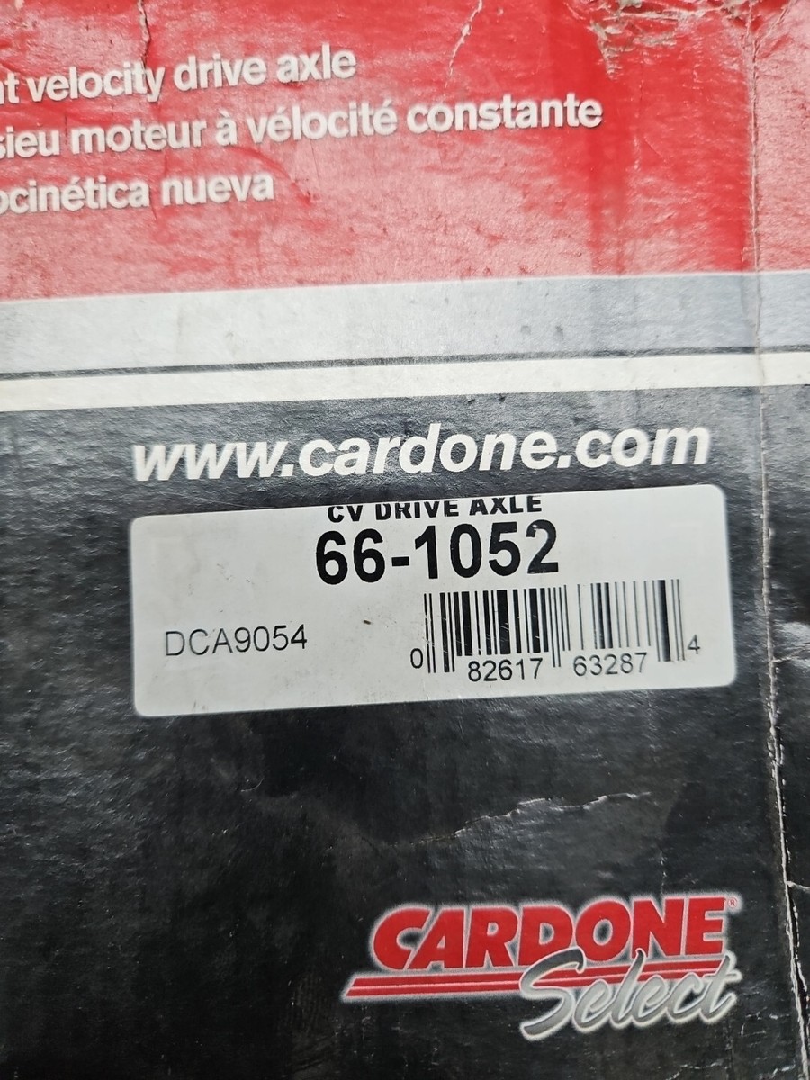 Cardone Industries 66-7052 Cardone New CV Drive Axles | Summit Racing