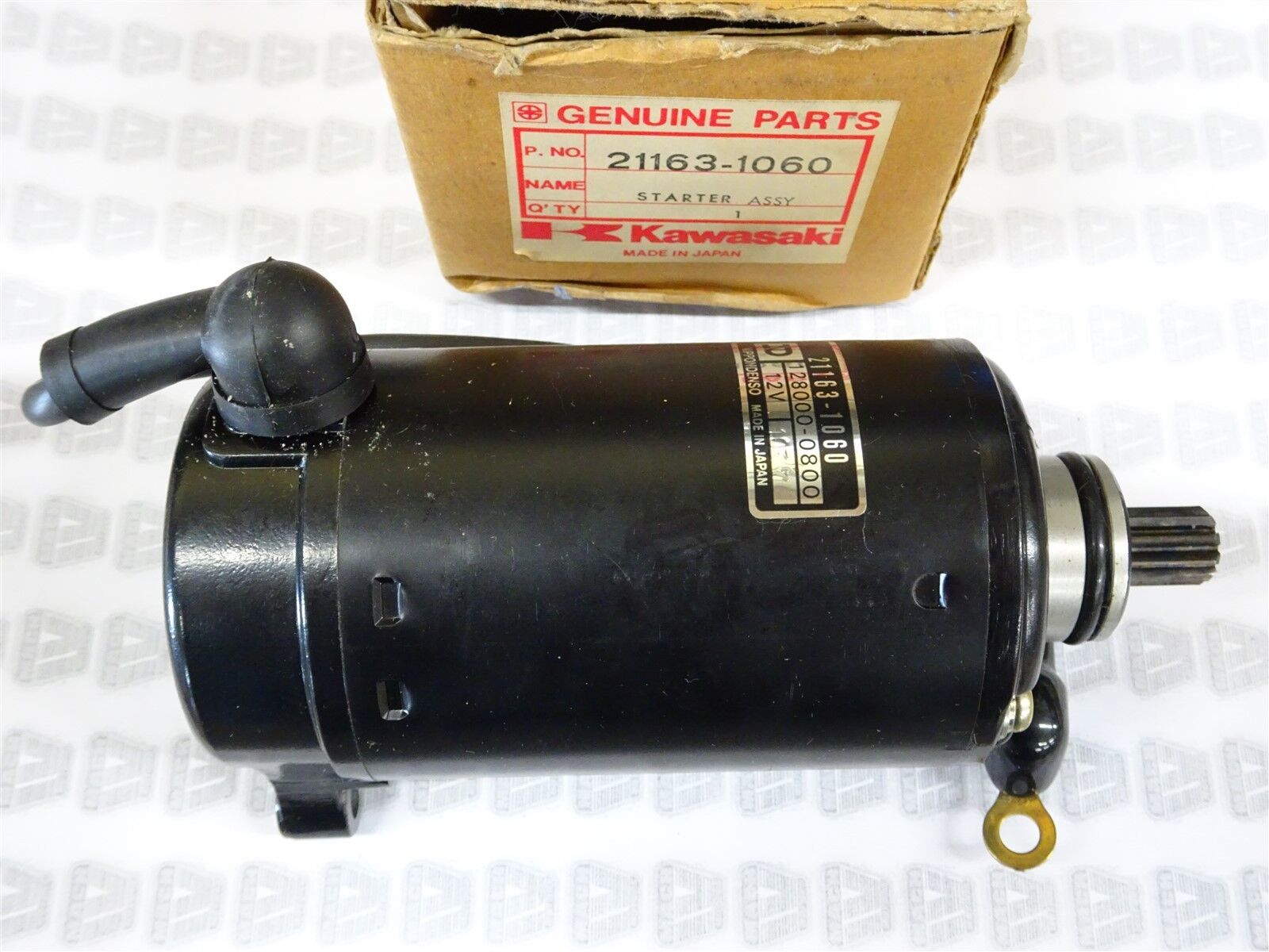 Kawasaki NOS NEW 21163-1060 Electric Starter ZX ZX900 Ninja | eBay