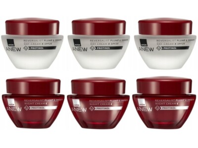 AVON Anew Reversalist 30+ Nachtcreme, Tagescreme mit Protinol und Phytol 50 ml