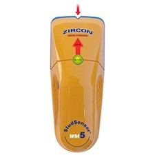 Zircon StudSensor WM5 Edge Finding Stud Finder with Picture Hanging Kit