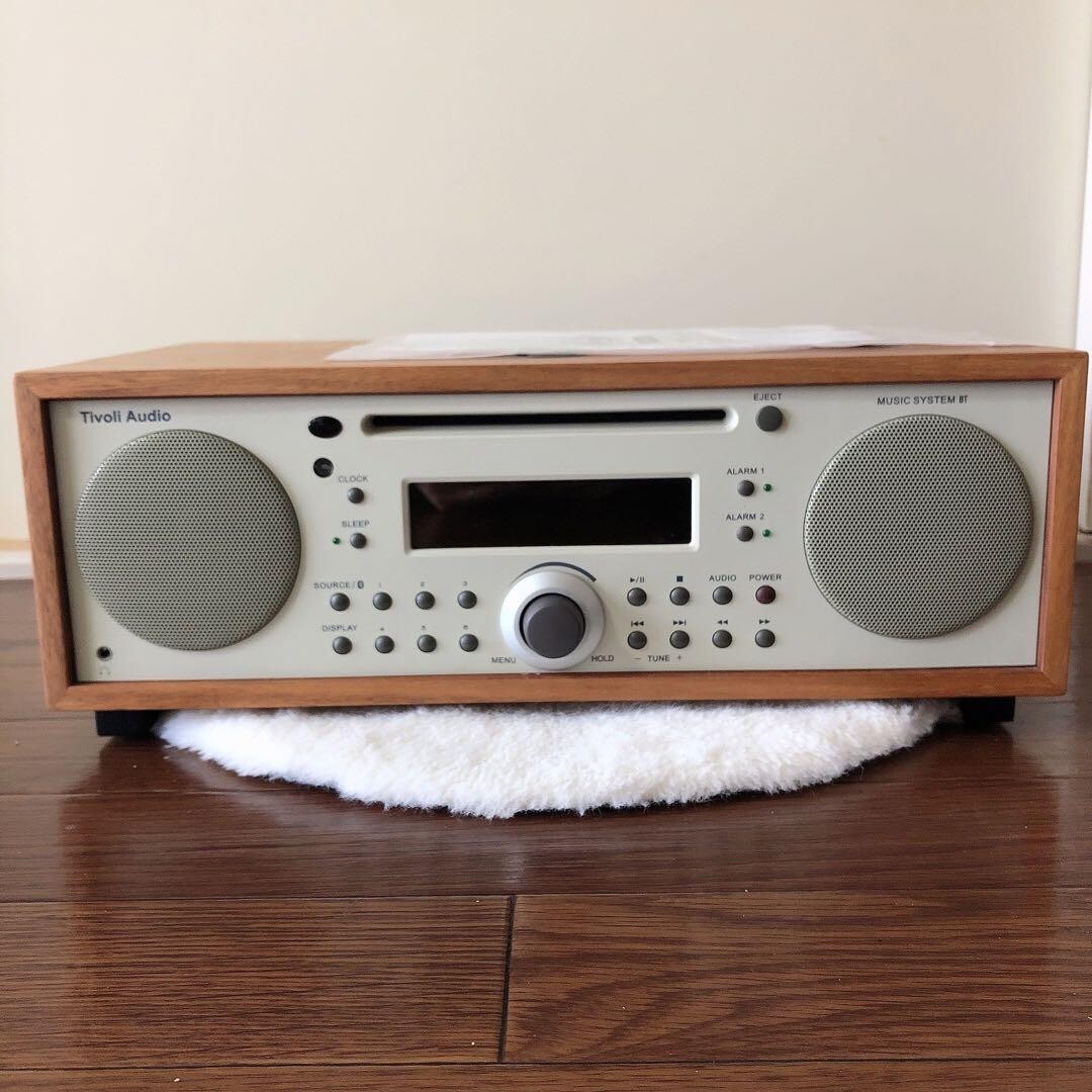 Tivoli Audio Music System BT Bluetooth Clock Radio Operation Tivoli Audio Music System BT Bluetooth Clock Radio Operation