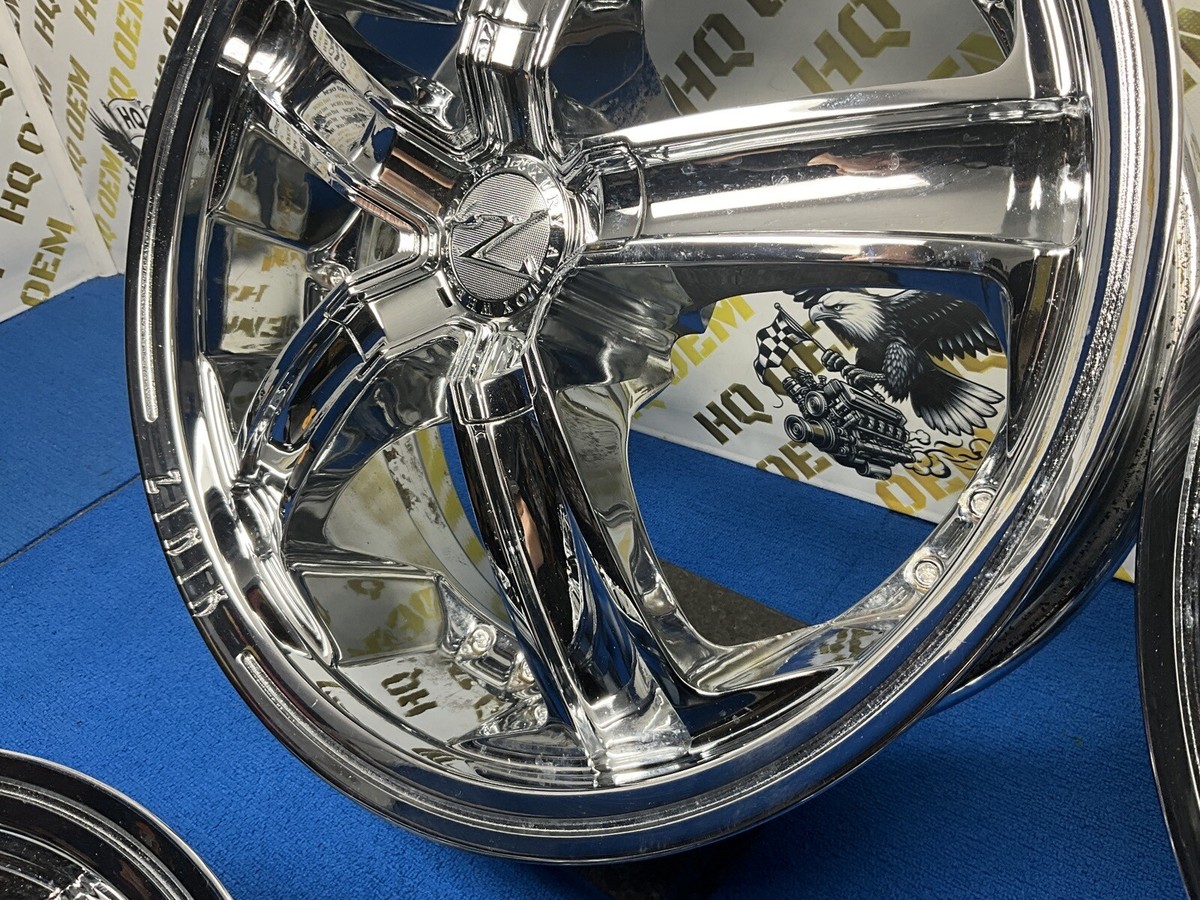 1986-1990 Toyota Supra Chrome Wheel Rim ZINIK Z24 17x7.5 17