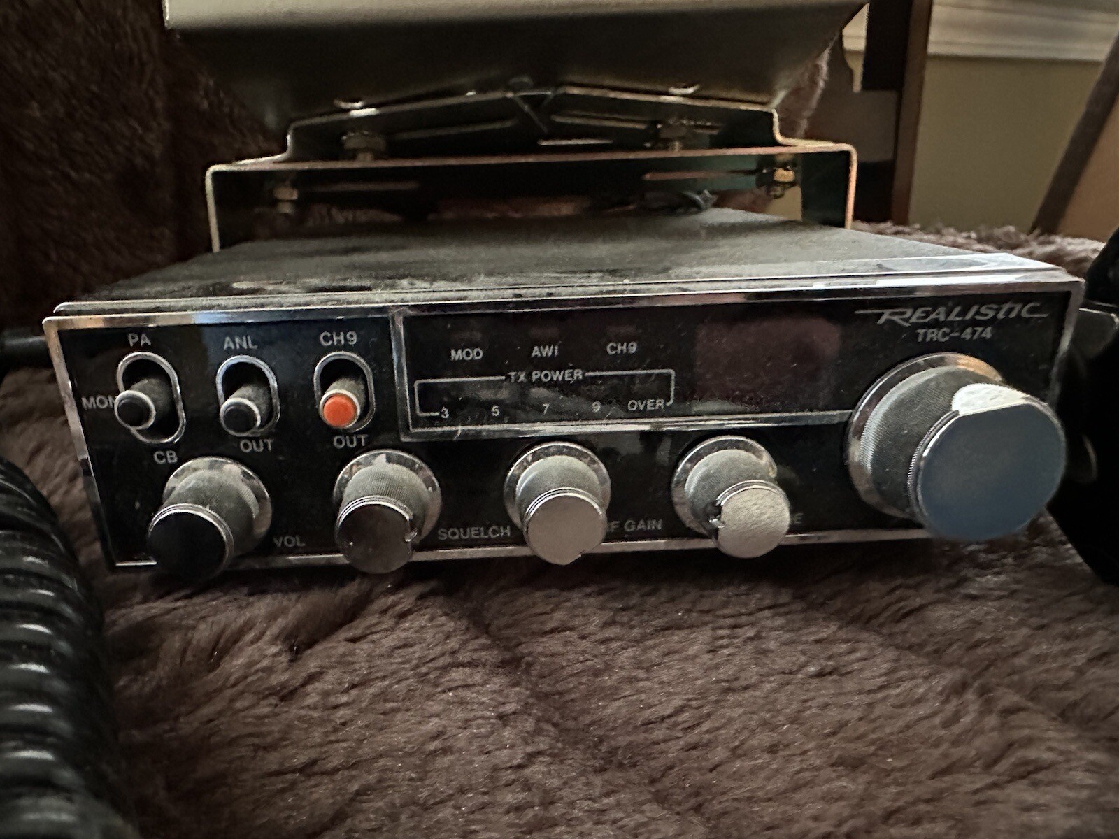 RADIO SHACK REALISTIC CB TRC474 Model 211539 eBay